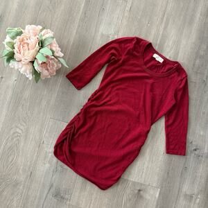 🌷5 for $25🌷 Pink Republic Maroon Tunic Sweater Dress